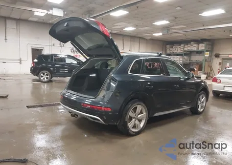 2018 Audi Q5 2.0T Premium из США, поврежденный, VIN WA1BNAFY9J2043927